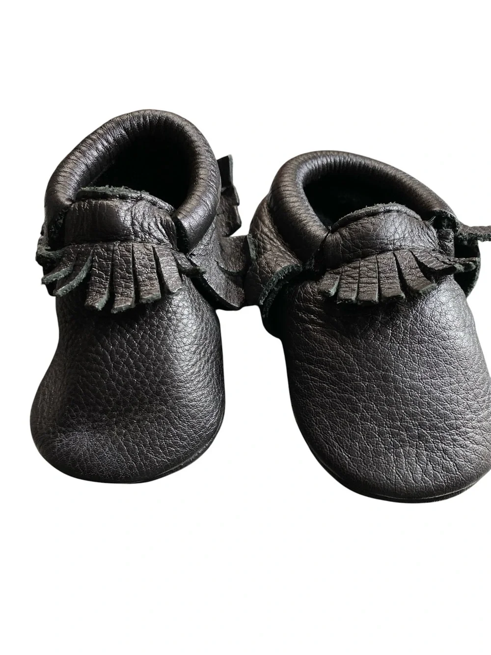 Baby Leather Moccasins